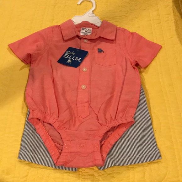 BABY BUM NEW BABY BOYS OUTFIT